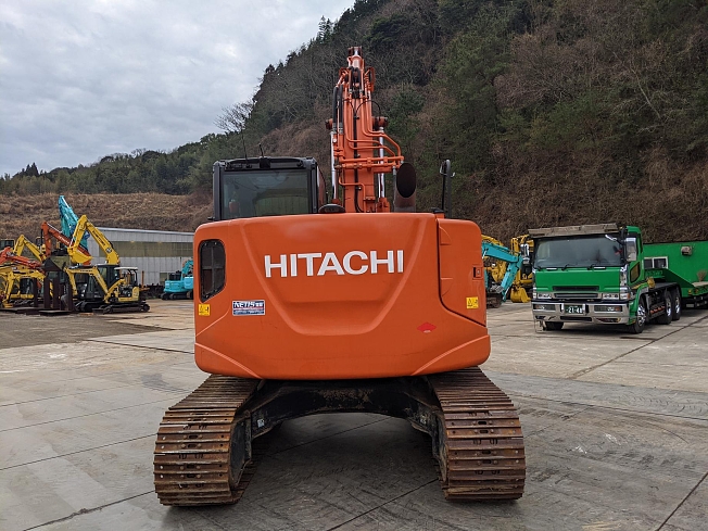 日立建機 ZX135US-5B | 大分県の林業機械 | BIGLEMON（ビッグレモン