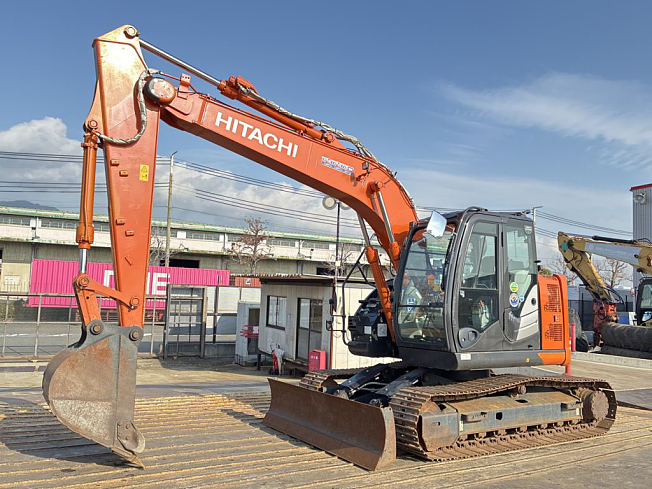 HITACHI ZX135US-6 (Excavators) at Hyogo, Japan | Buy used Japanese