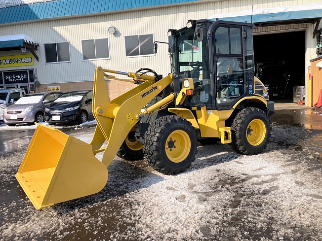 コマツ WA50-8 | 北海道のタイヤショベル(ホイールローダー