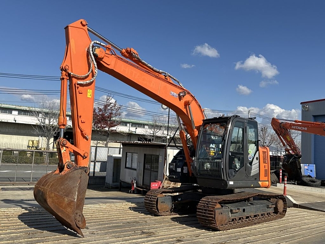 HITACHI ZX135US-6 (Excavators) at Hyogo, Japan | Buy used Japanese