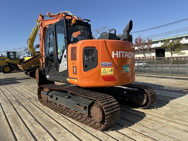 HITACHI ZX135US-6 (Excavators) at Hyogo, Japan | Buy used Japanese