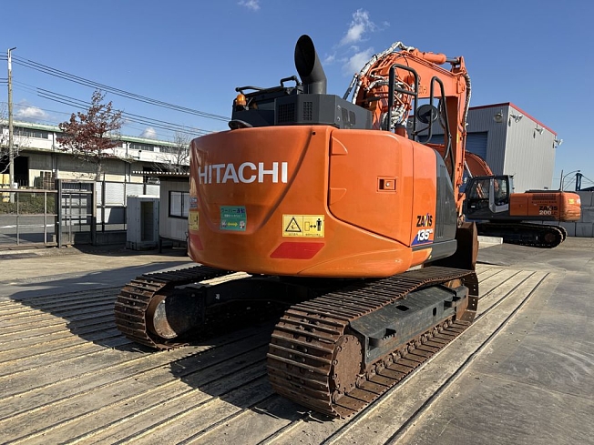 HITACHI ZX135US-6 (Excavators) at Hyogo, Japan | Buy used Japanese
