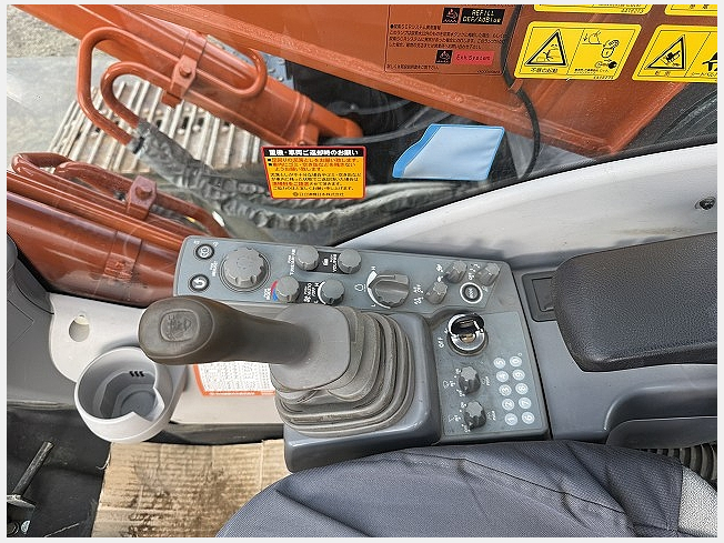 HITACHI ZX210K-6 (Excavators) at Chiba, Japan | Buy used Japanese
