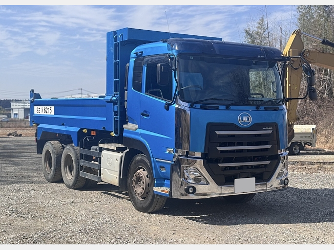UDトラックス CW5AL | 愛知県のダンプ車 | BIGLEMON（ビッグレモン