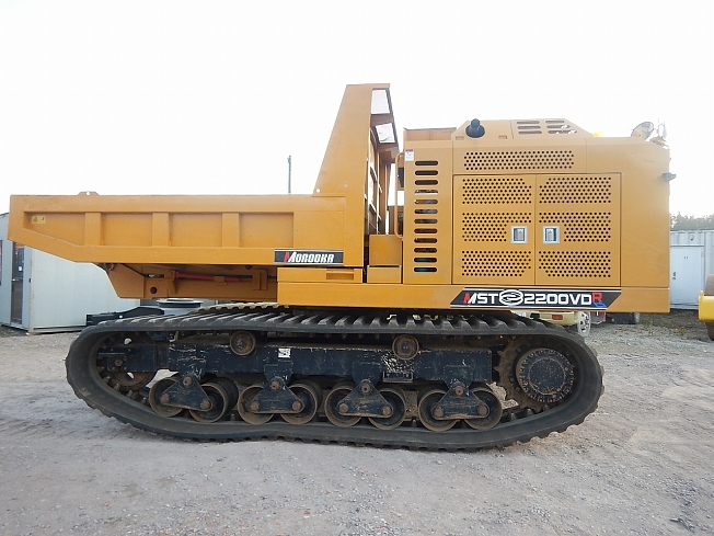 諸岡 MST-2200VDR | 栃木県のキャリアダンプ | BIGLEMON（ビッグレモン