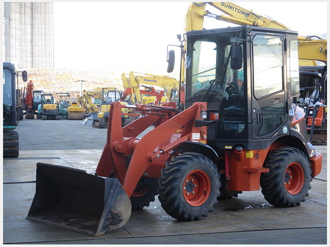 日立建機 ZW30-5B | 福岡県のタイヤショベル(ホイールローダー 