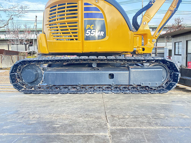 コマツ PC55MR-5NO | 兵庫県のミニ油圧ショベル(ミニユンボ