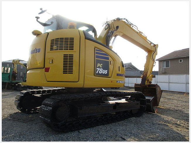 コマツ PC78US-11 | 福岡県の油圧ショベル(ユンボ) | BIGLEMON（ビッグ