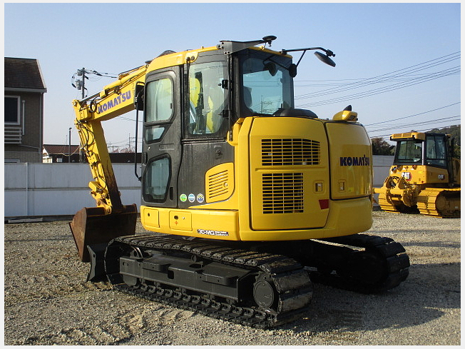 コマツ PC78US-11 | 福岡県の油圧ショベル(ユンボ) | BIGLEMON（ビッグ