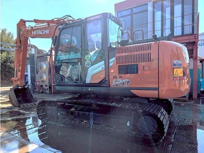 HITACHI ZX120-7 (Excavators) at Chiba, Japan | Buy used Japanese
