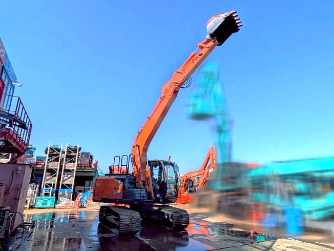 HITACHI ZX120-7 (Excavators) at Chiba, Japan | Buy used Japanese