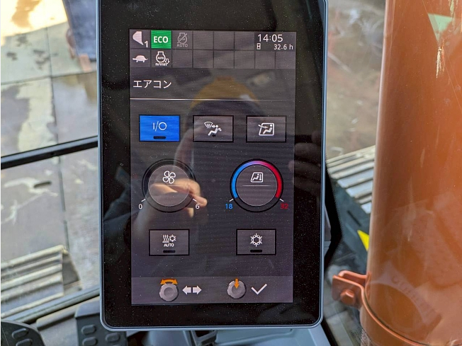 HITACHI ZX120-7 (Excavators) at Chiba, Japan | Buy used Japanese