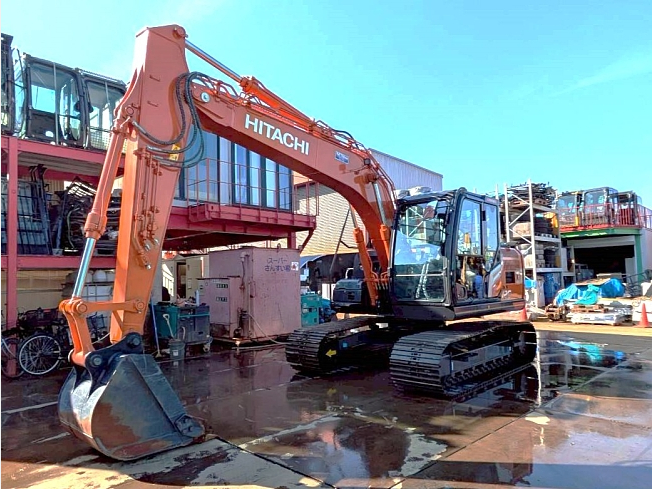 HITACHI ZX120-7 (Excavators) at Chiba, Japan | Buy used Japanese
