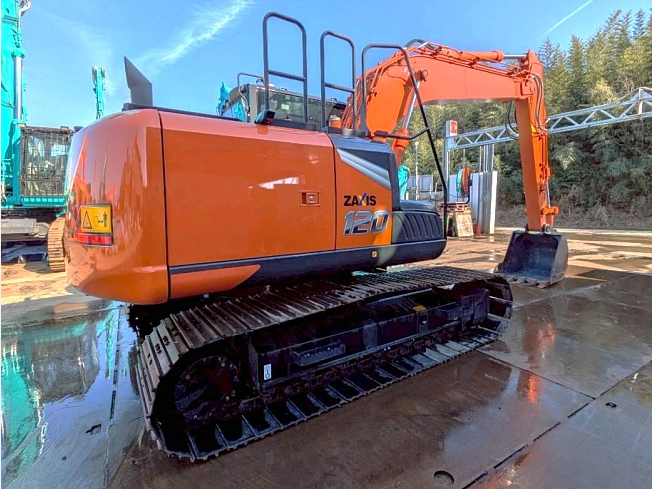 日立建機 ZX120-7 | 千葉県の油圧ショベル(ユンボ) | BIGLEMON（ビッグ