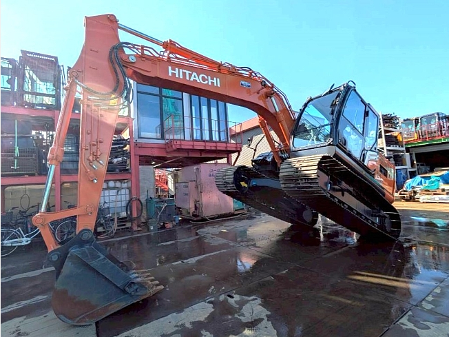 日立建機 ZX120-7 | 千葉県の油圧ショベル(ユンボ) | BIGLEMON（ビッグ