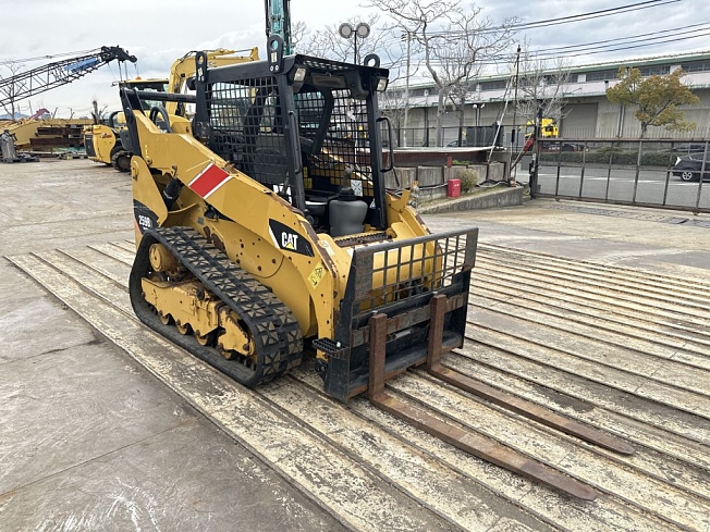 キャタピラー 259B3 | 兵庫県のタイヤショベル(ホイールローダー