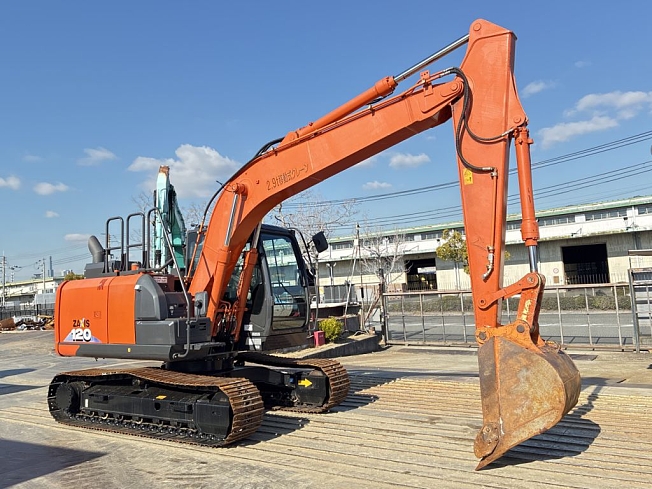 HITACHI ZX120-6 (Excavators) at Hyogo, Japan | Buy used Japanese