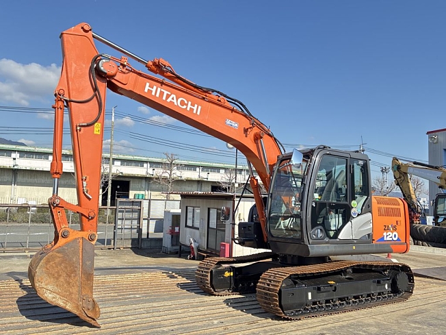 HITACHI ZX120-6 (Excavators) at Hyogo, Japan | Buy used Japanese