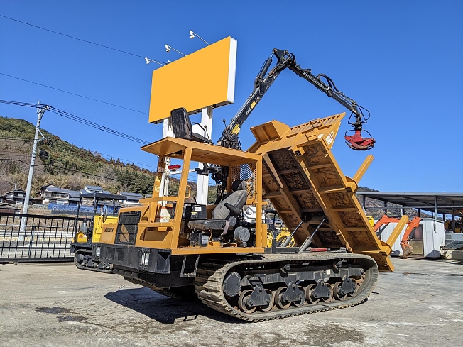 諸岡 MST-800VDL | 大分県の林業機械 | BIGLEMON（ビッグレモン