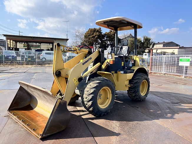 40コマ　専用ページ コマツ WA40-6 | 茨城県のタイヤショベル(ホイールローダー