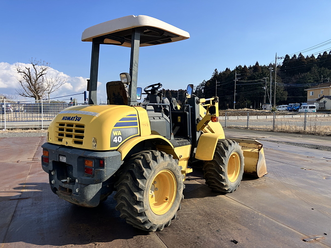 コマツ WA40-6 | 茨城県のタイヤショベル(ホイールローダー