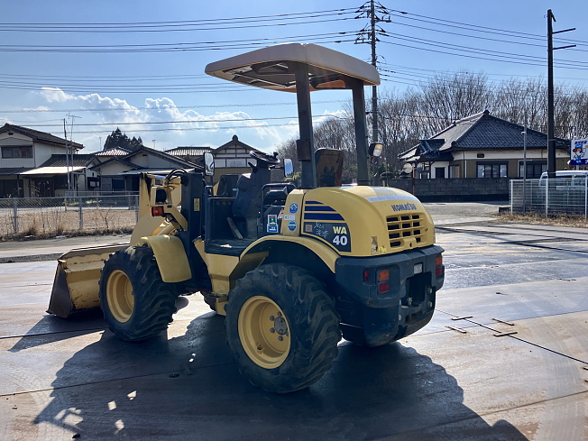 コマツ WA40-6 | 茨城県のタイヤショベル(ホイールローダー