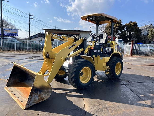 コマツ WA50-8 | 茨城県のタイヤショベル(ホイールローダー