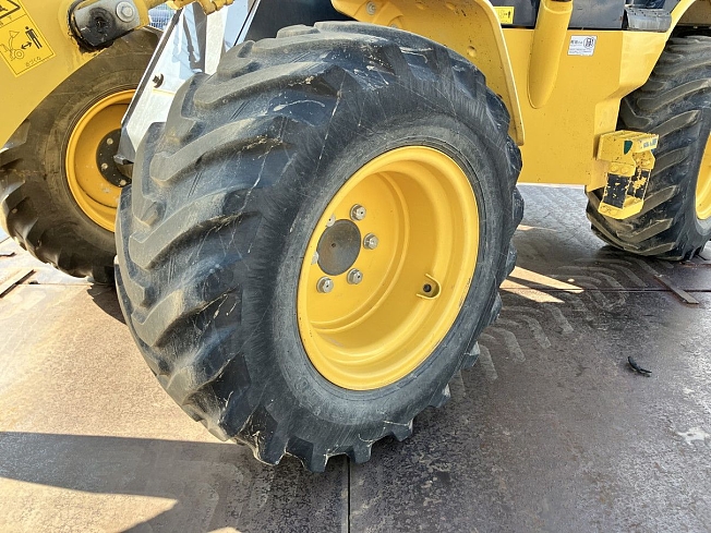 コマツ WA50-8 | 茨城県のタイヤショベル(ホイールローダー
