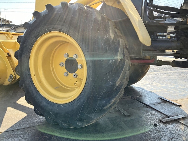 コマツ WA50-8 | 茨城県のタイヤショベル(ホイールローダー