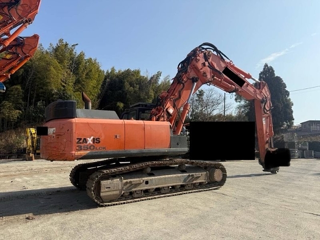 日立建機 ZX350LCK-5B | 福岡県の油圧ショベル(ユンボ) | BIGLEMON