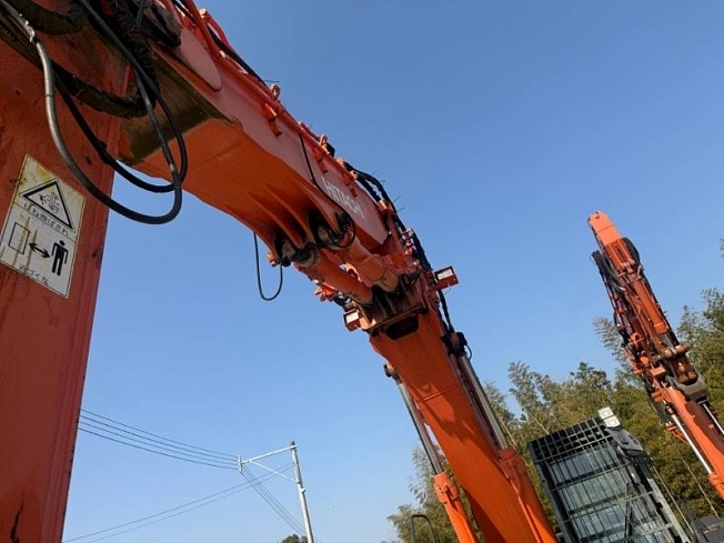 日立建機 ZX350LCK-5B | 福岡県の油圧ショベル(ユンボ) | BIGLEMON