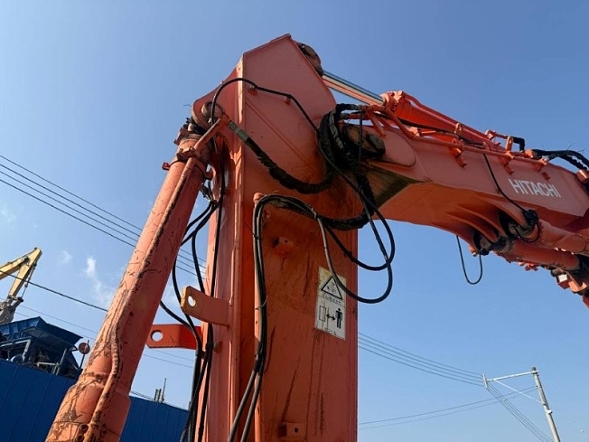 日立建機 ZX350LCK-5B | 福岡県の油圧ショベル(ユンボ) | BIGLEMON
