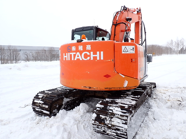 日立建機 ZX135US-3 | 北海道の油圧ショベル(ユンボ) | BIGLEMON