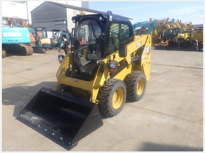 キャタピラー 226D3 | 埼玉県のタイヤショベル(ホイールローダー