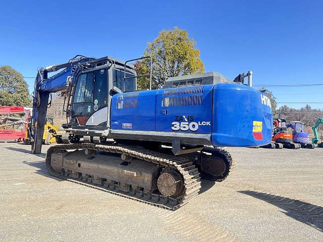日立建機 ZX350LCK-6 | 茨城県の油圧ショベル(ユンボ) | BIGLEMON