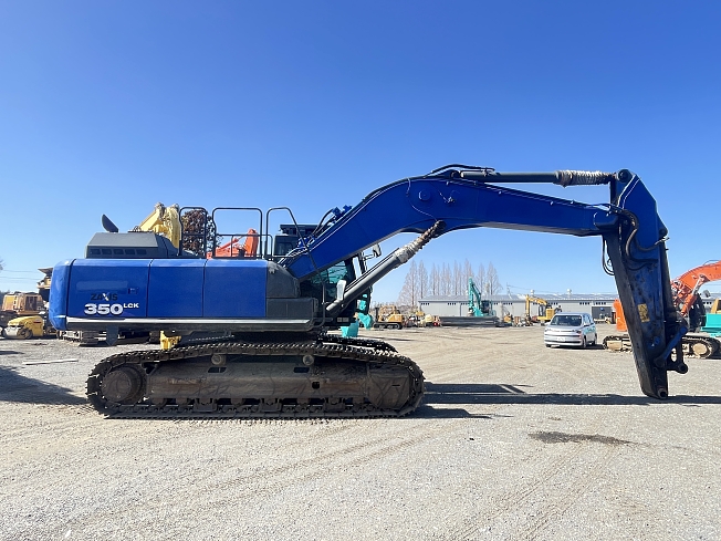 日立建機 ZX350LCK-6 | 茨城県の油圧ショベル(ユンボ) | BIGLEMON