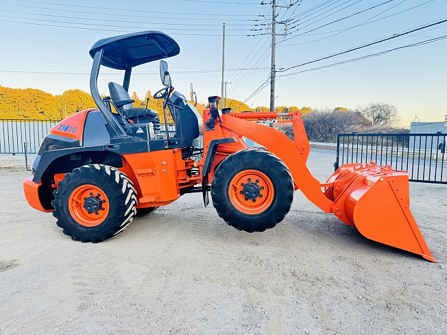 日立建機 ZW80-5B | 千葉県のタイヤショベル(ホイールローダー