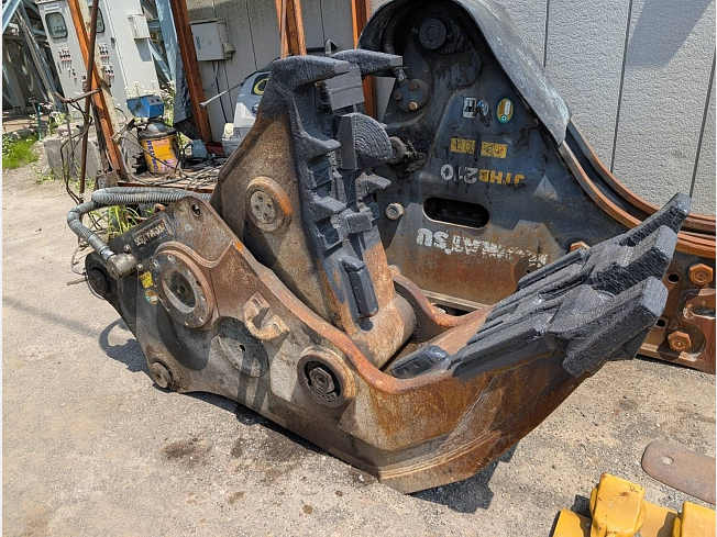 オカダアイヨン 小割機 | 宮城県のアタッチメント(建設機械