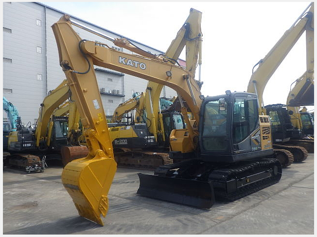 加藤製作所 HD514MR-7 | 埼玉県の油圧ショベル(ユンボ) | BIGLEMON