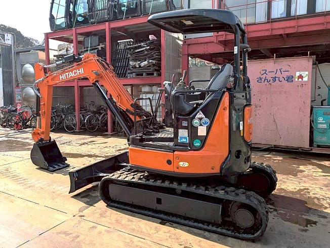 HITACHI ZX30U-5B (Mini excavators) at Chiba, Japan | Buy used