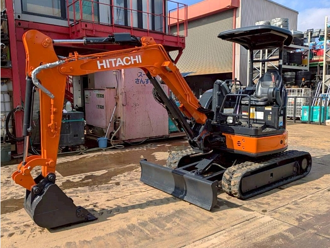 HITACHI ZX30U-5B (Mini excavators) at Chiba, Japan | Buy used