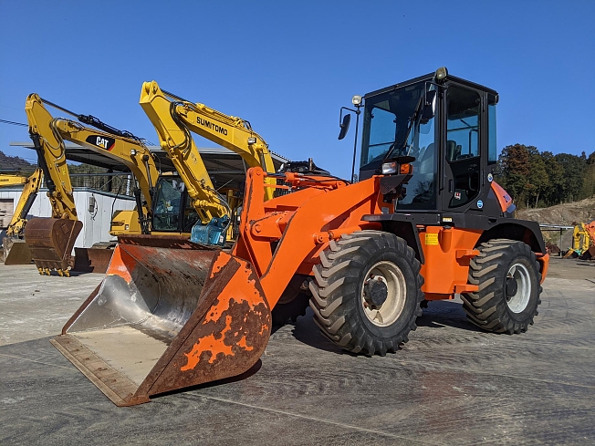 日立建機 ZW80-5B | 大分県のタイヤショベル(ホイールローダー