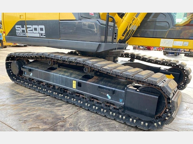 住友建機 SH200LC-7 | 岩手県の油圧ショベル(ユンボ) | BIGLEMON