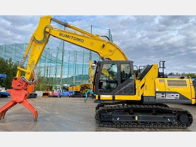 住友建機 SH200LC-7 | 岩手県の油圧ショベル(ユンボ) | BIGLEMON