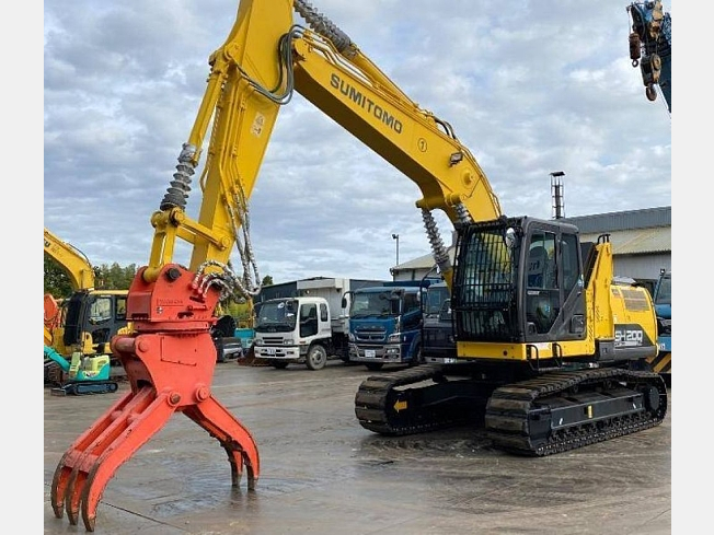 住友建機 SH200LC-7 | 岩手県の油圧ショベル(ユンボ) | BIGLEMON