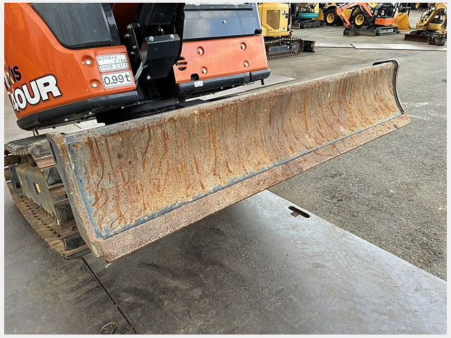 日立建機 ZX40UR-5B | 大阪府のミニ油圧ショベル(ミニユンボ