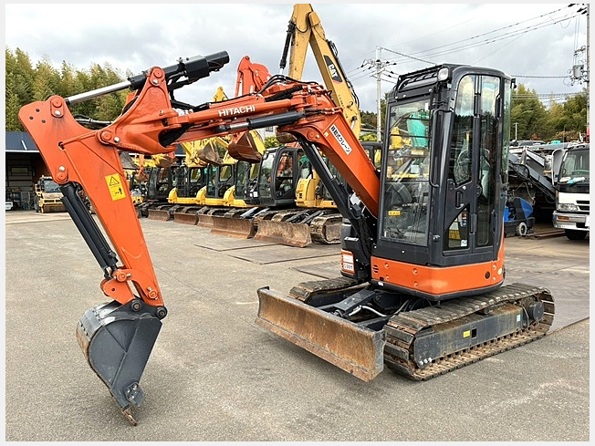 日立建機 ZX40UR-5B | 大阪府のミニ油圧ショベル(ミニユンボ