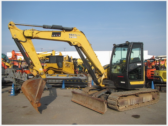 ヤンマー ViO80-1 | 茨城県の油圧ショベル(ユンボ) | BIGLEMON（ビッグ