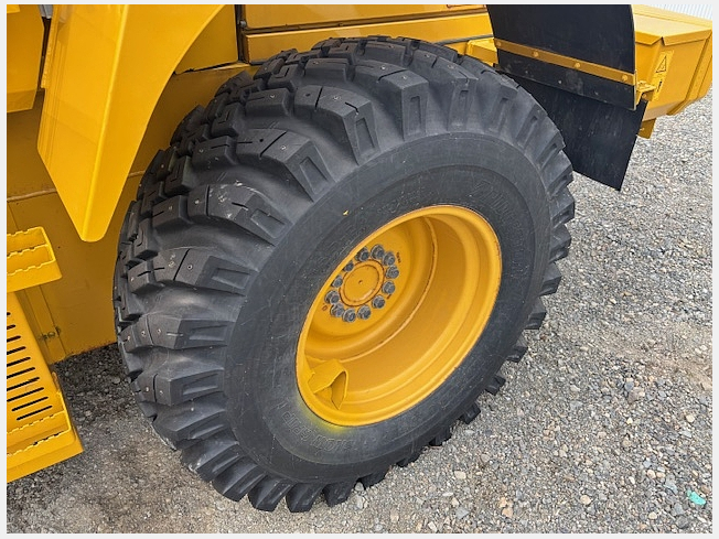 川崎重工業 50ZV-2 | 北海道のタイヤショベル(ホイールローダー
