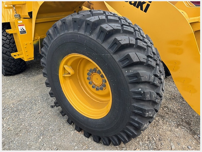 KAWASAKI 50ZV-2 (Wheel loaders) at Hokkaido, Japan | Buy used